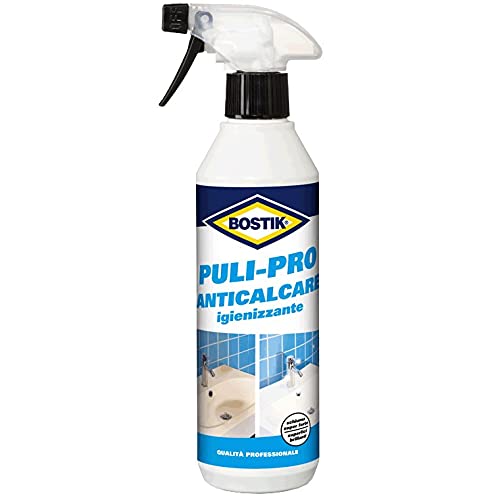 6 Pz Di Bostik Puli-Pro Anticalcare Igienizz. 500 Ml.