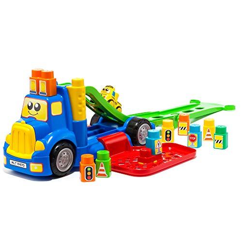 Camion Trasportatore Molto Blocks