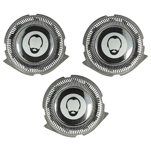 Vhbw 3X Testina Compatibile Con Philips 1000 Series (S1Xxx), 3000 Series (S3Xxx), S1100, S1110, S1131, S1133, S1150, S1300 Rasoio