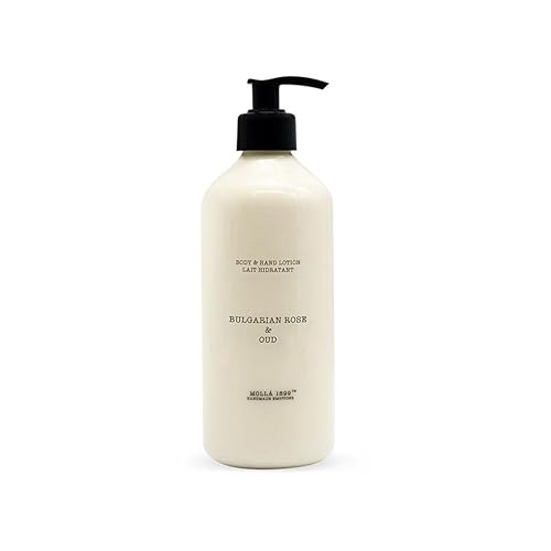 Cereria Mollá | 1899 Bulgarian Rose & Oud - Crema Idratante Corpo E Mani 500 Ml