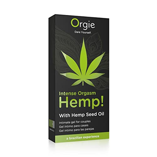 Orgie 104081 Intense Orgasm Hemp! Gel Stimolante