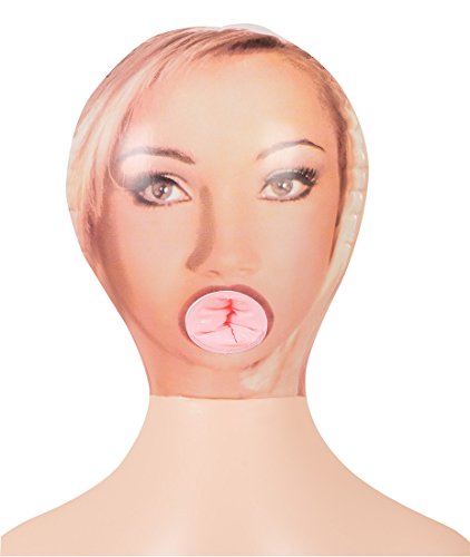 Bambola Gonfiabile Amy-Rose Posizione In Ginocchio
