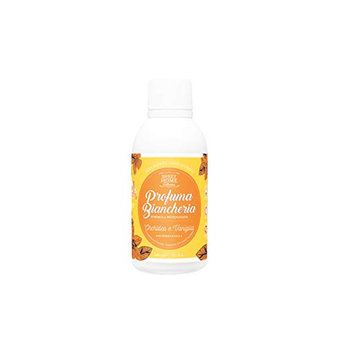 Suarez Sweet Home Orchidea E Vaniglia Profuma Biancheria Concentrato Lavatrice 35 Lavaggi 250Ml