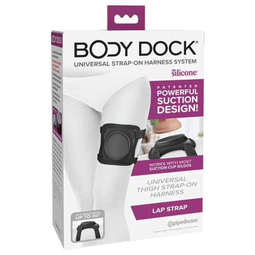 Pipedreams - Corpo Dock Lap Strap Harness