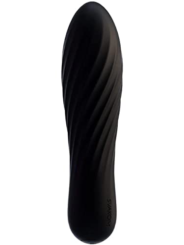 Svakom Tulip Vibratore Black Taglia Unica