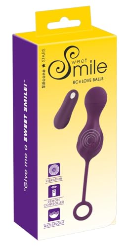 Sweet Smile Palline D'Amore Rc Con Sorriso Dolce Viola