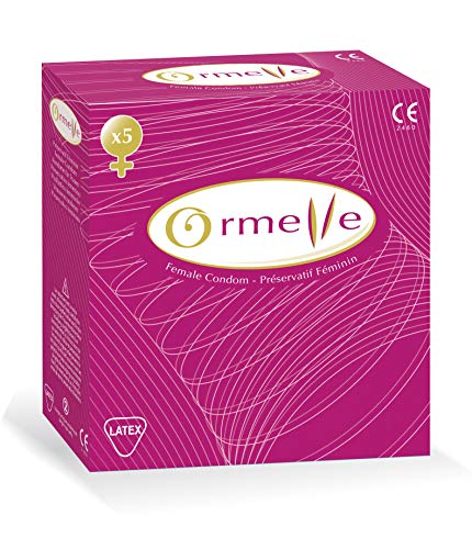 Ormelle Scatola Di 5 Preservativi In Lattice Femminili