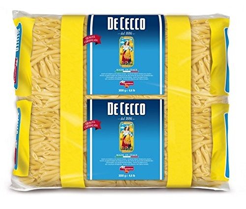 Pasta Pene Rigate N ° 41 Di Cecco Bustina 3 Kg