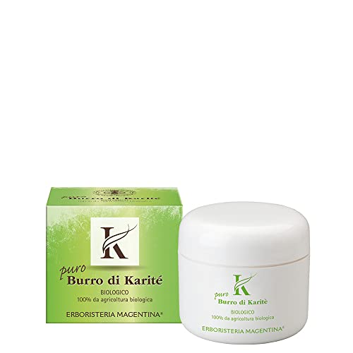 Erboristeria Magentina Karitè Puro Burro Di Karitè Bio 50 Ml