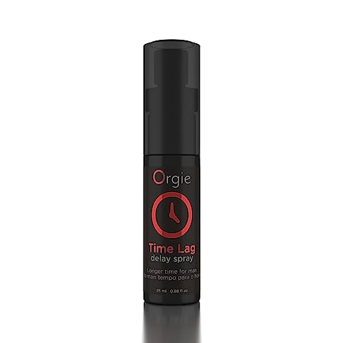 Orgie Time Lag Delay Afrodisiaci Per Giochi Erotici Transparente 25 Ml