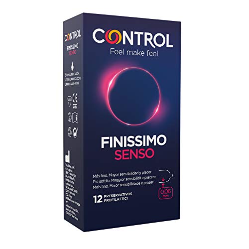 Profilactico Control Finissim Senso 12 U