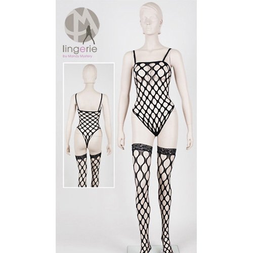 Mandy Mystery Lingerie Piccolo E Grande Corpo E Calze