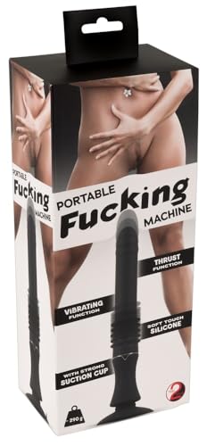 You2Toys Macchina Per Scopare Portatile Nero