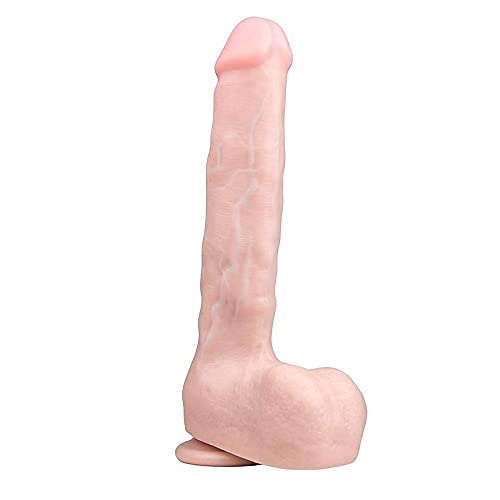 Dildo - Pene Realistico Con Bellissima Ghianda Per Il Real Feel - 100% Pvc Morbido Senza Ftalati - Super Realistico Pene Sia Al Tatto Che Nella Forma,