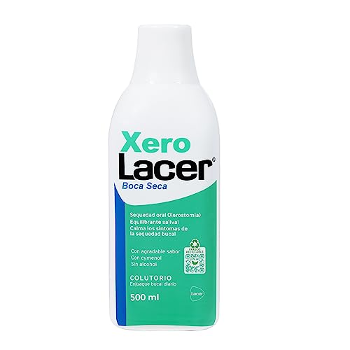 Xerolacer Colutorio 500 Ml, Rinfrescante E Riequilibrante, Rivitalizza Lo Smalto, Trattamento Intensivo, Previene Alterazioni Bucodentali, Tonificare
