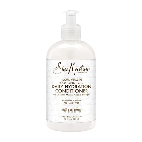Shea Moisture Trattamenti Per La Ricrescita Dei Capelli - 384 Ml