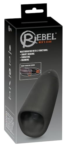 Rebel Masturbatore Ribelle Con 3 Funzioni Nero