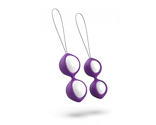 B Swish Classic Kegel Palline Vaginali Ben Wa Viola Taglia Unica