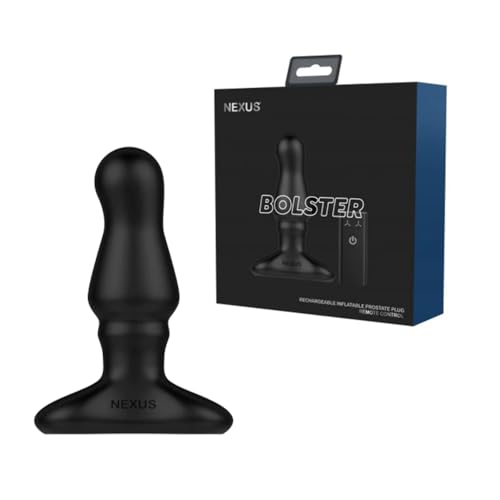 Nexus - Bolster Butt Plug With Inflatable Tip