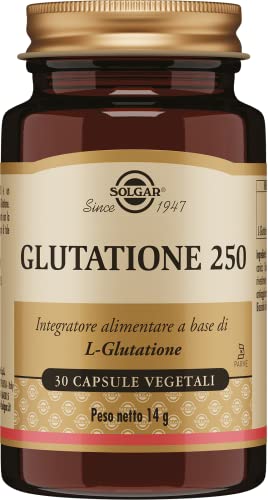 Solgar Glutatione 250 Capsula