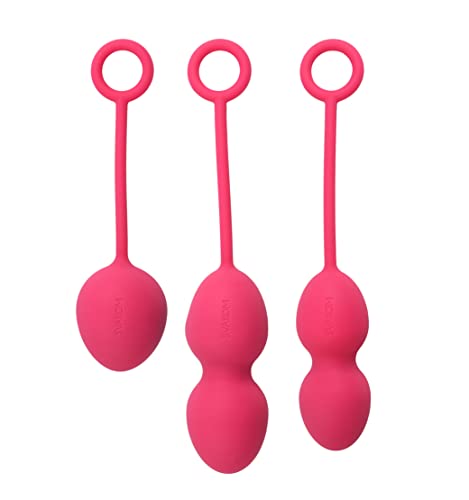 Svakom - Nova Kegel Balls Plum Red