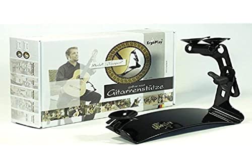 Ergoplay Gitarrenstütze Johannes Tappert Schwarz - Accessori Per Chitarra