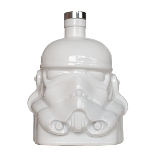 Thumbs Up! Stormtrooper - Decanter Originale, Per Whisky, Bourbon & Scotch, Colore: Bianco