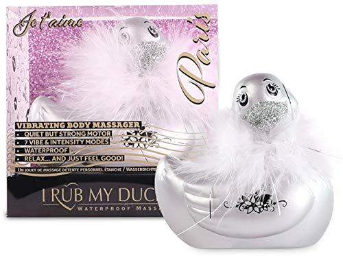 Big Teaze Toys I Rub My Duckie 2.0 Vibratori Argento Taglia Unica