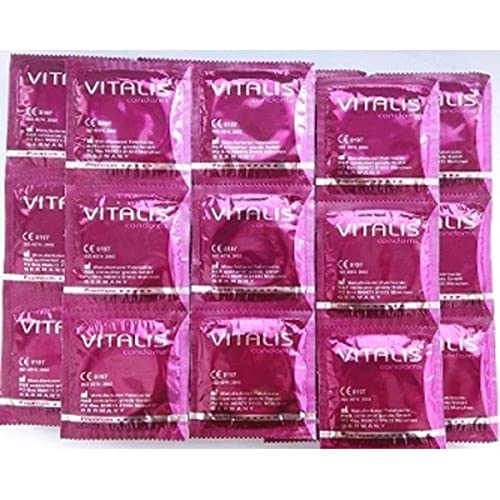 100 Premium Condoms Vitalis Strong - Extra Strong Condoms For A Safer Feeling By Vitalis