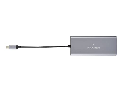 Kramer Spain Kdock-2 Usb-C Hub Cablmultiport Adapter