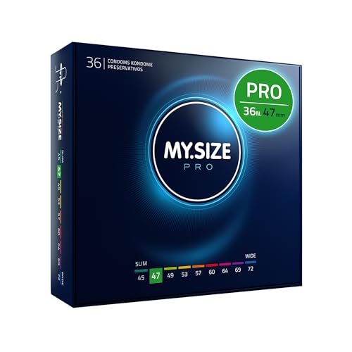My.Size - My.Size (47Mm) Pro Condoms - 36 Pieces
