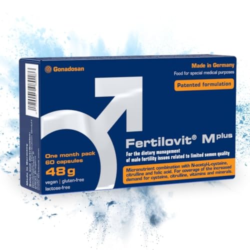 Fertilovit M Plus | Fertilità Maschile (60)