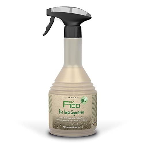 Dr. Wack - F100 Bio Impregnante 500 Ml I Impregnante Per Abbigliamento Da Ciclismo, Abbigliamento Funzionale, Scarpe, Tende E Zaini I Adatto Per Tessu