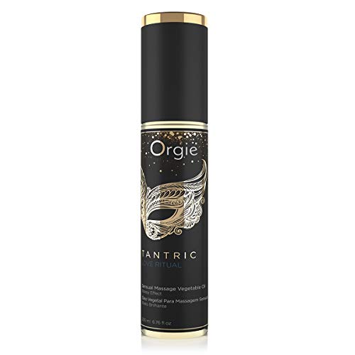 Orgie Tantric Sensual Massage Oil - Love Ritual - Fruity Floral Scent