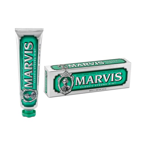 Marvis Dentifricio Strong Mint, 85Ml