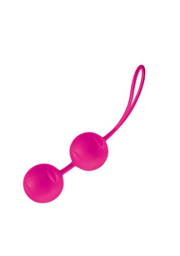 Joydivision Joyballs Trend Duo, Magenta, Original Love Balls, Palline Per L'Allenamento Del Pavimento Pelvico Realizzate In Silikomed