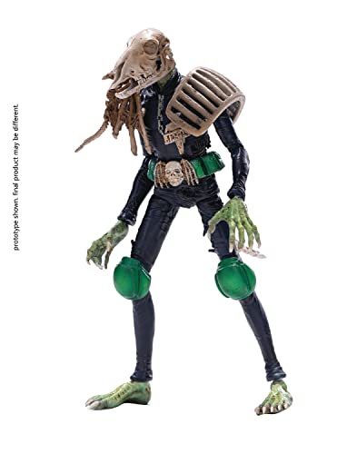 Hiya Toys - Judge Dredd Judge Mortis Px 1/8 Scale Exquisite Mini Action Figure