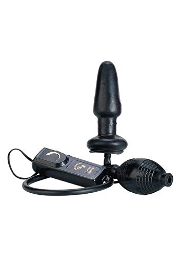 Seve Ncreations Inflatable Buttplug Black