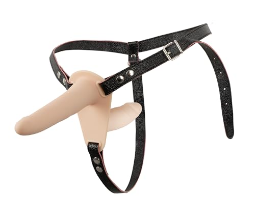 You2Toys Doppio Strap-On Vibrante Colore Della Pelle Chiaro