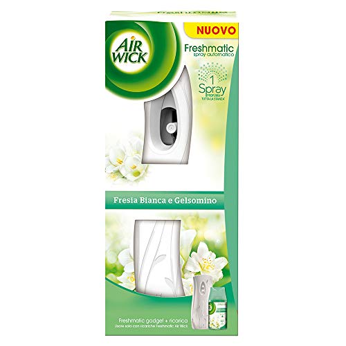 Air Wick Freshmatic Base E Ricarica, Fresia E Gelsomino