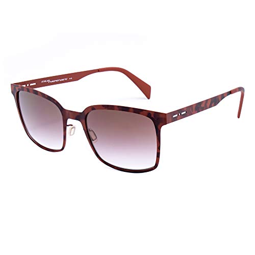 Italia Independent Occhiali Da Sole 0500-092-55 (55 Mm) Bordeaux