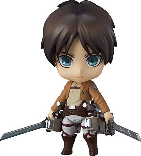 Goodsmile Attack On Titan - Eren Yeager - Figurine Nendoroid 10Cm