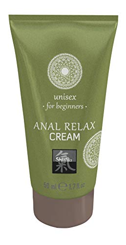 Shiatsu Crema De Relajación Anal Para Principiantes - 70 Gr