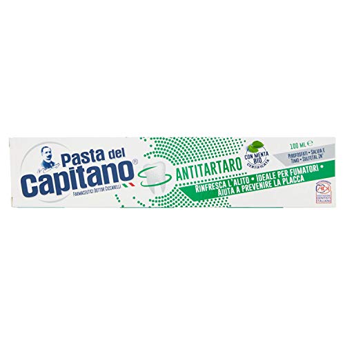 Pasta Del Capitano Dentifricio Antitartaro, 100 Ml