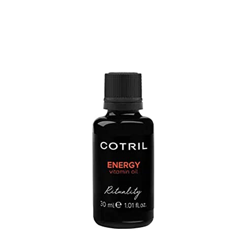 Cotril Energy Vitamin Oil 30Ml - Olio Vitaminico Per Rituale Henné