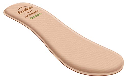 Active Memory Bamboo – La Soletta Che Si Modella Al Tuo Piede – Mis 44. 1 Paio