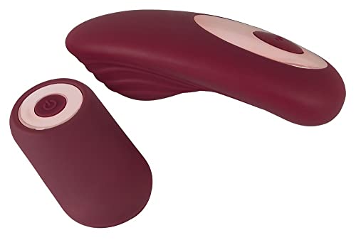 Magic Shiver Ricarica Panty Vibe Rc Prugna/Rame