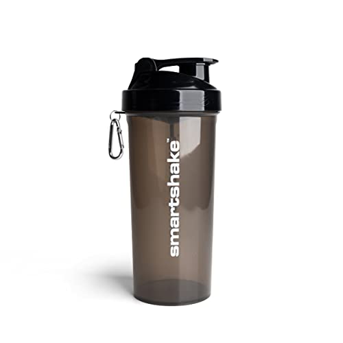 Smartshake Shaker Lite Series, Glossy Black - 1000 Ml.