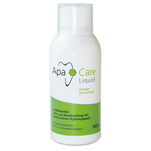 Apacare Collutorio Liquido 200Ml, Confezione Da 3 (3X 200Ml)