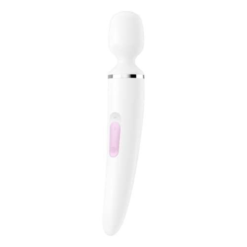 Satisfyer Wand-Er Woman White